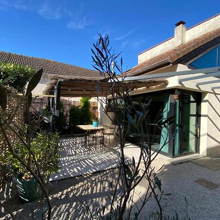 Gite Et Studios Les Barongeres Farges-les-Chalon Buitenkant foto