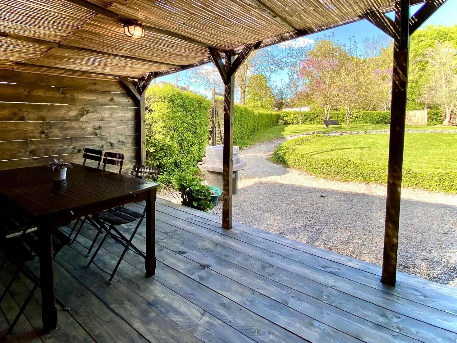 Gite Et Studios Les Barongeres Farges-les-Chalon Buitenkant foto