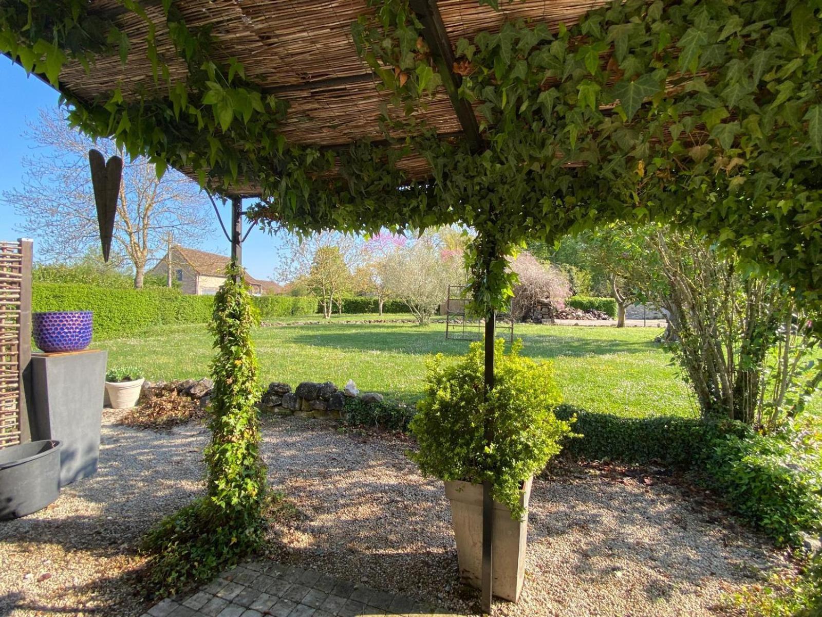 Gite Et Studios Les Barongeres Farges-les-Chalon Buitenkant foto