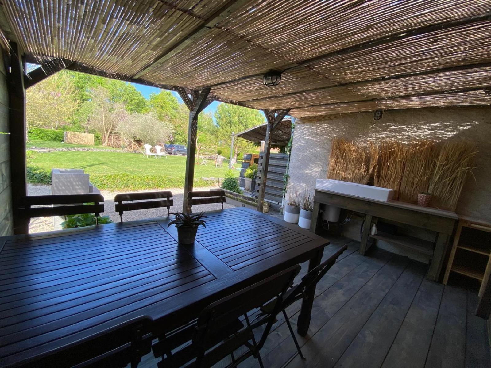 Gite Et Studios Les Barongeres Farges-les-Chalon Buitenkant foto