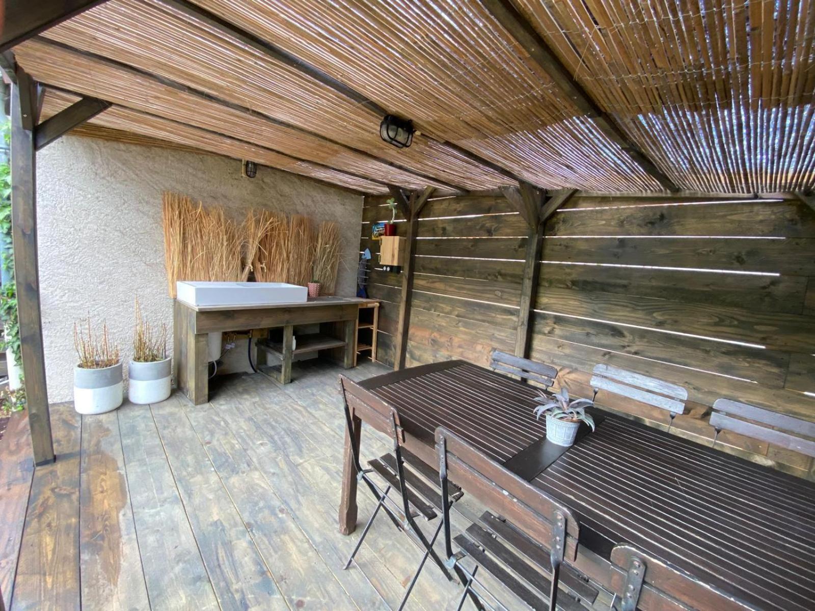 Gite Et Studios Les Barongeres Farges-les-Chalon Buitenkant foto