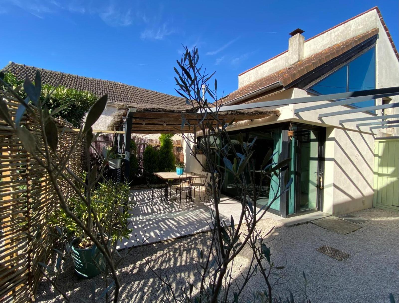 Gite Et Studios Les Barongeres Farges-les-Chalon Buitenkant foto
