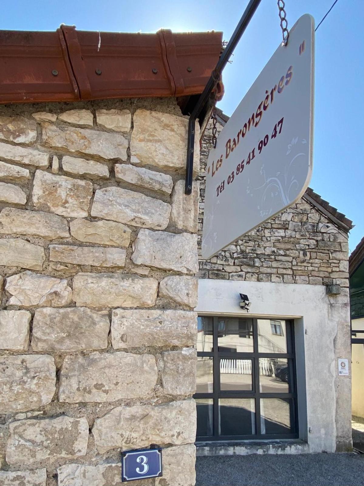 Gite Et Studios Les Barongeres Farges-les-Chalon Buitenkant foto