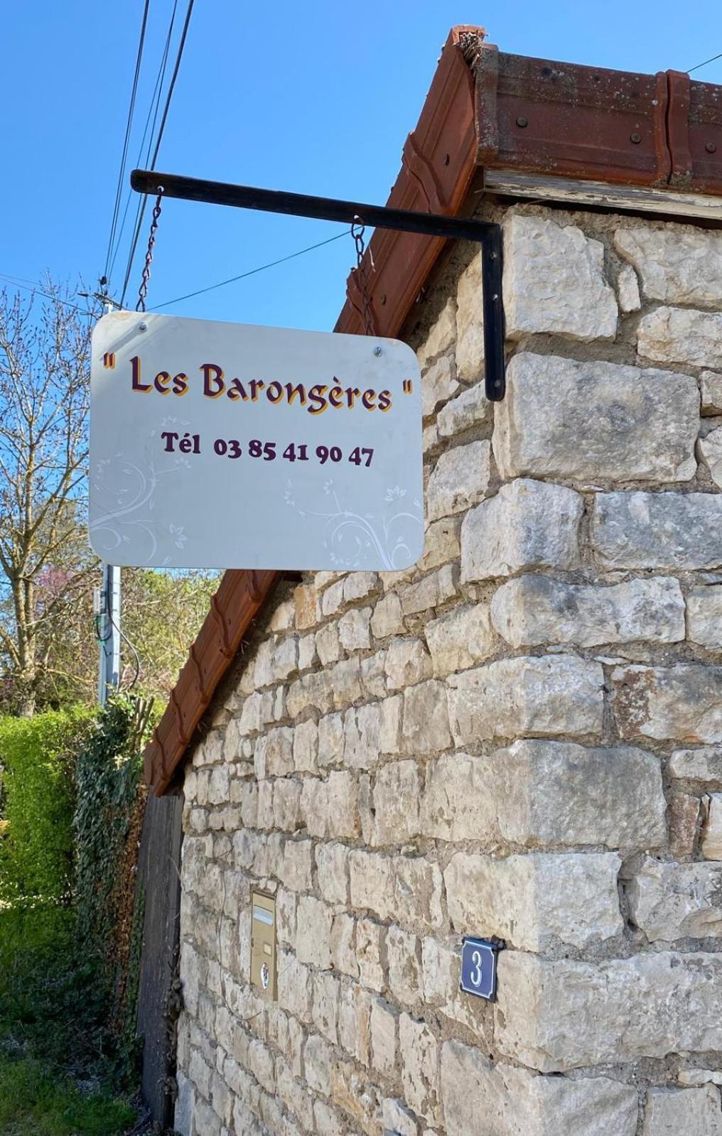 Gite Et Studios Les Barongeres Farges-les-Chalon Buitenkant foto