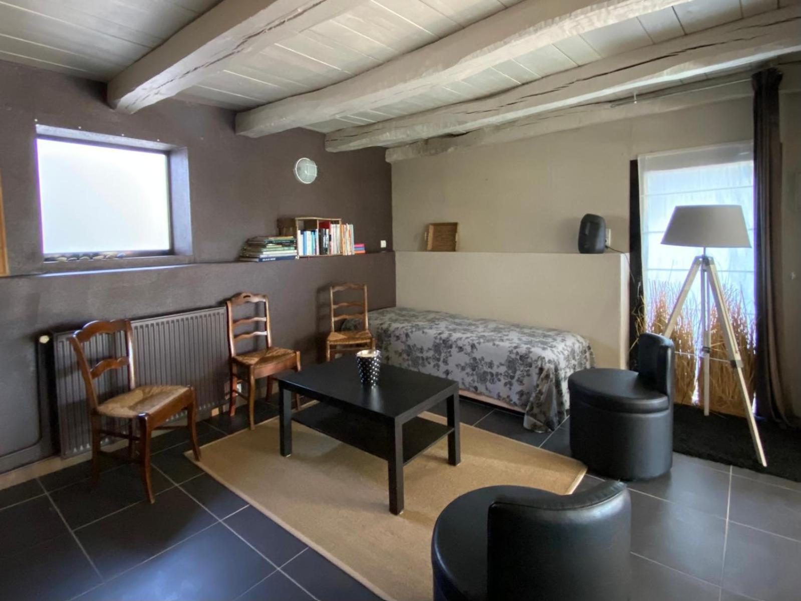 Gite Et Studios Les Barongeres Farges-les-Chalon Buitenkant foto