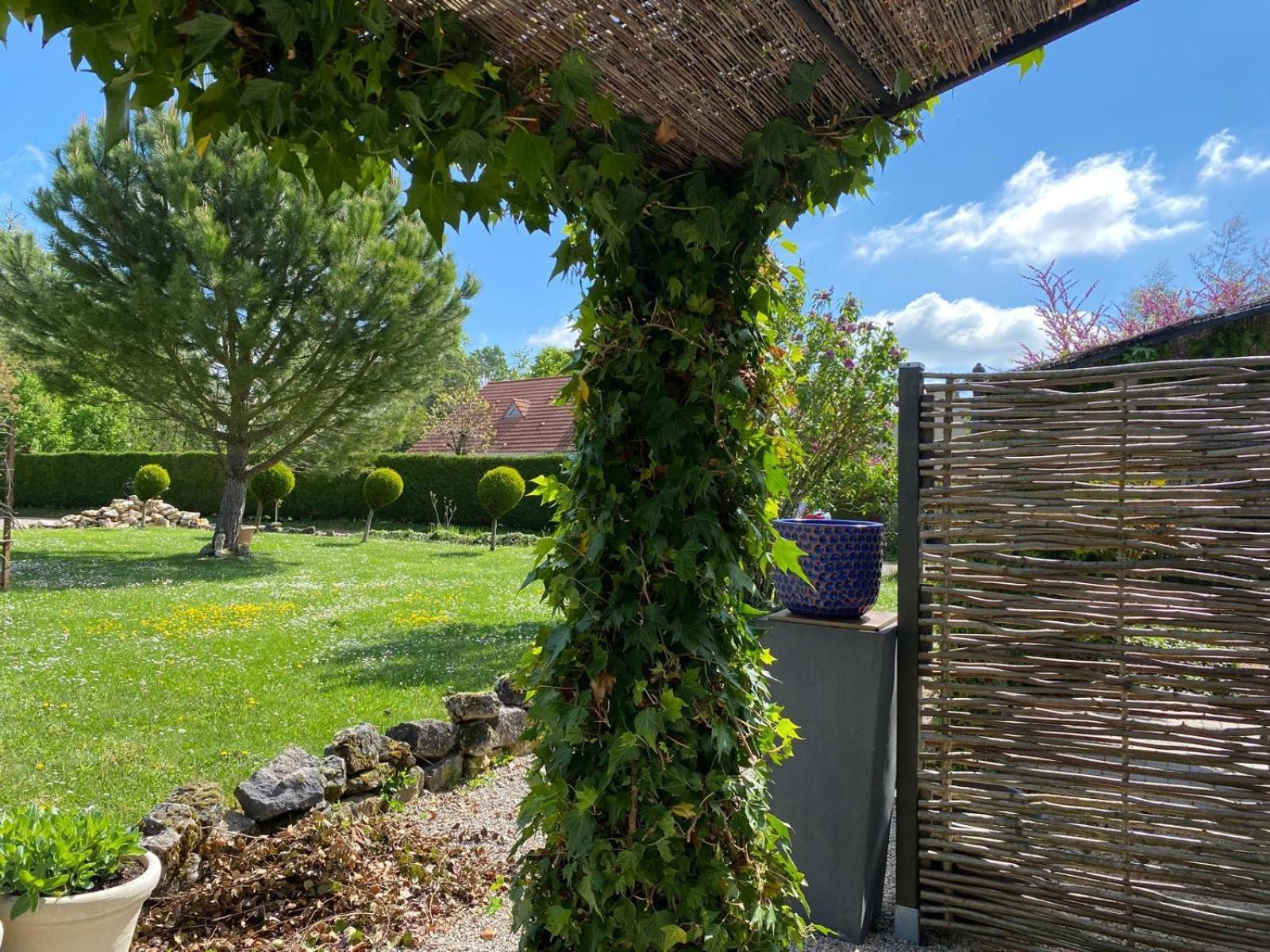 Gite Et Studios Les Barongeres Farges-les-Chalon Buitenkant foto
